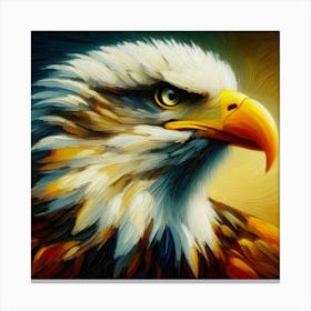 Eagle Painting 3 Canvas Print