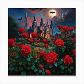 Dracula’s Manor Canvas Print