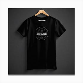 T - Shirt 3 Canvas Print