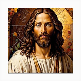 Jesus Canvas Print