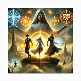 Episode 1 A New Dawn Season 13 Ignis Luporum Canvas Print