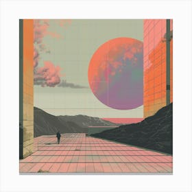 A Design Grid Lofi Illustration 1718708228 4 Canvas Print