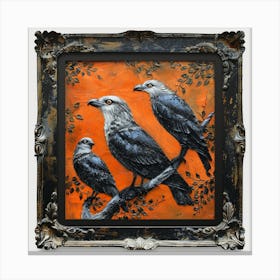 Eagles Canvas Print