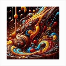 Psychedelic Art Canvas Print