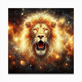 Lion3 Canvas Print