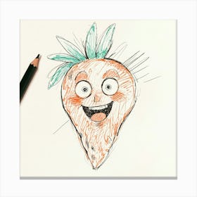 Carrot 4 Canvas Print