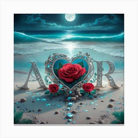 heart Canvas Print