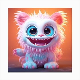 Troll 3 Canvas Print