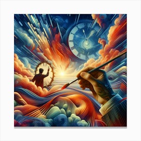 Dreamscape 4 Canvas Print