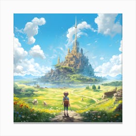 Legend Of Zelda Canvas Print