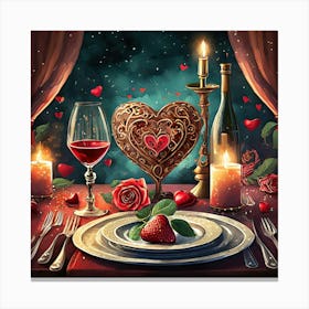 Valentine'S Day 13 Canvas Print