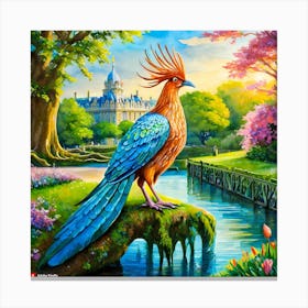 Pheasant Canvas Print