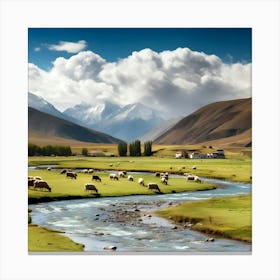 Tibet 1 Canvas Print