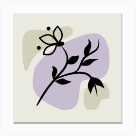 Flower Canvas Print