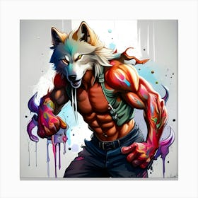 Wolf Canvas Print