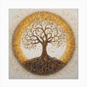 Tree Of Life 19 Canvas Print