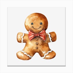 Gingerbread Man 4 Canvas Print
