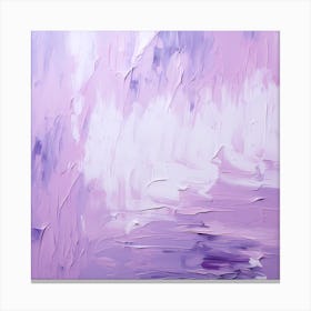 Brushstrokes of Bliss Canvas Print