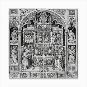 Altarpiece Canvas Print