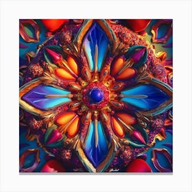 Mandala 1 Canvas Print