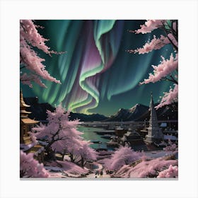 Aurora Borealis 4 Canvas Print