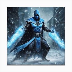 Mortal Kombat Canvas Print