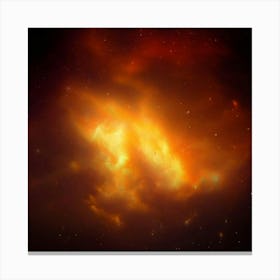 Nebula Canvas Print