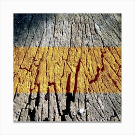 Wood Life 001 / Digital Photo Canvas Print