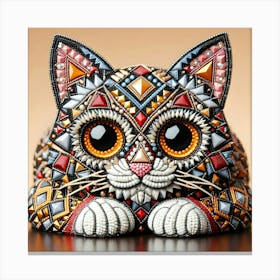 Kitty Cat Canvas Print