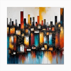 Cityscape 2 Canvas Print