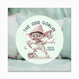 Odd Goblin Canvas Print