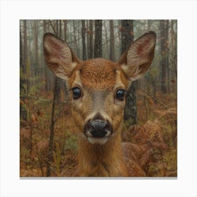 Fawn7 Canvas Print