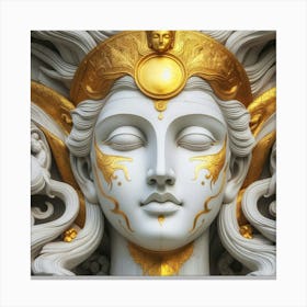 Goddess Of Love Canvas Print