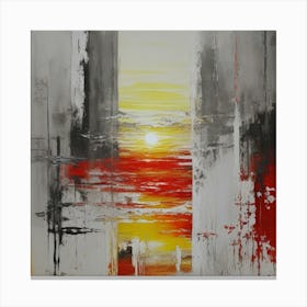 Abstract Painting 1 Canvas Print