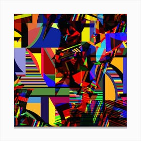 Merge Canvas Print