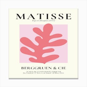 Matisse (7) 1 Canvas Print