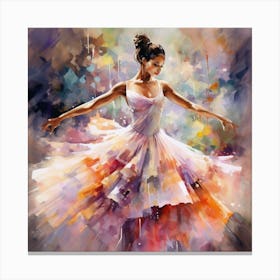 Ballerina 14 Canvas Print