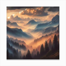 Landscape 5 Canvas Print