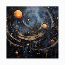 Cosmic Canvas Print