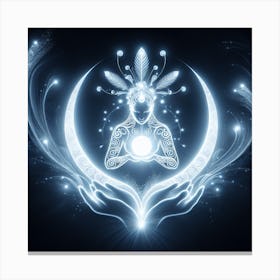 Artiphoria Maori Goddess Of Mot (6) Canvas Print