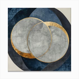 Moon Phases Canvas Print