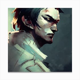 Shinobi Canvas Print