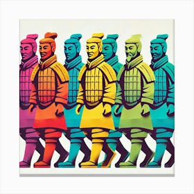 Terracotta Army 4 Canvas Print