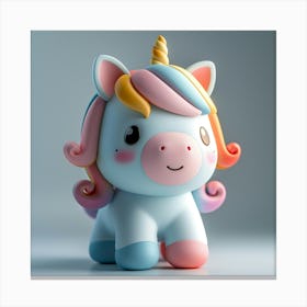 Unicorn 222 Canvas Print