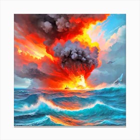 Apocalypse 25 Canvas Print