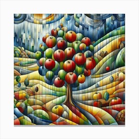 Apple Tree 5 Canvas Print