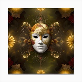 Masquerade Mask 1 Canvas Print