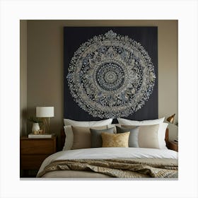 Mandala Wall Art 6 Stampe su tela