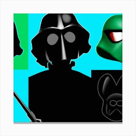 Darth Vader Canvas Print