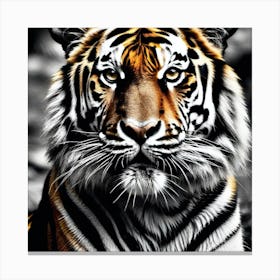 Tiger 38 Canvas Print